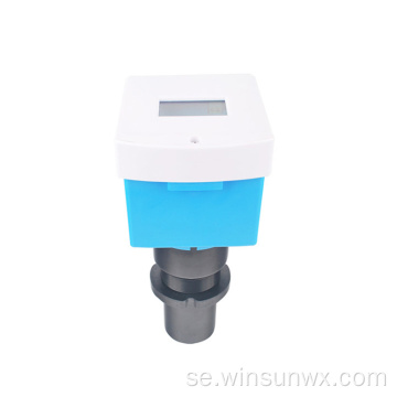 ultraljudsnivå sensor för vattennivå med mätare